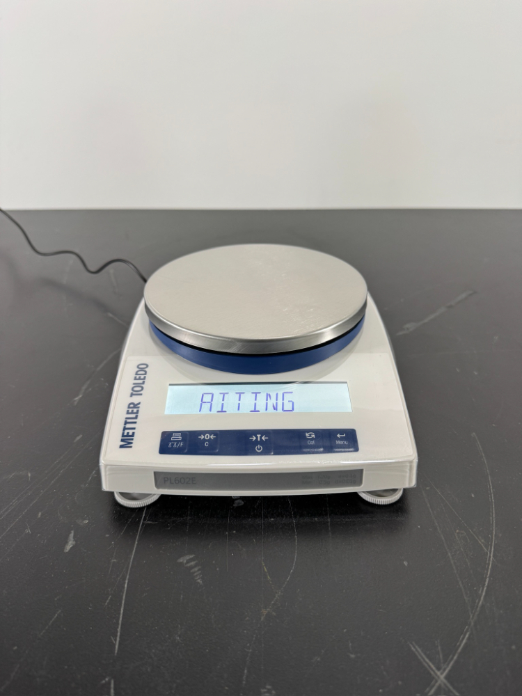Image of Mettler Toledo PL602E Digital Scale